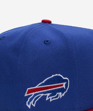 9Fifty Buffalo Bills Helmet A-Frame Snapback Hat