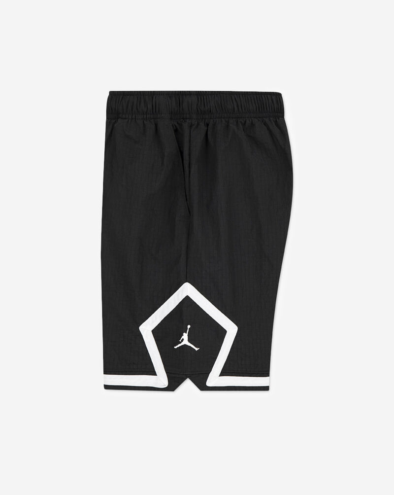 Jordan Big Kids' Woven Diamond Shorts 95D825-023 Black 2