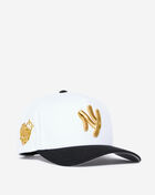 Field Grade NY Kurve King Full Twill Trucker Hat 1006734 White 1