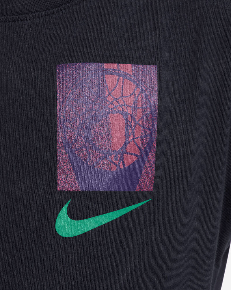 Nike Big Kids' NSW T-Shirt HM5858-010 Black 3