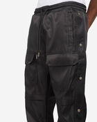 SNIPES Woven Nylon Cargo Pants FW26-MA009-010 Black 3
