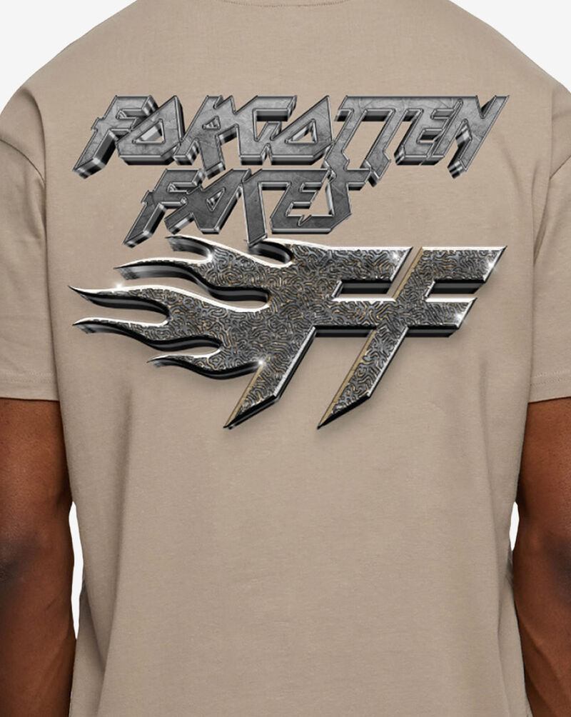 Forgotten Faces Forgotten Pit Bull Tee FOFUS139-03872 Beige 4