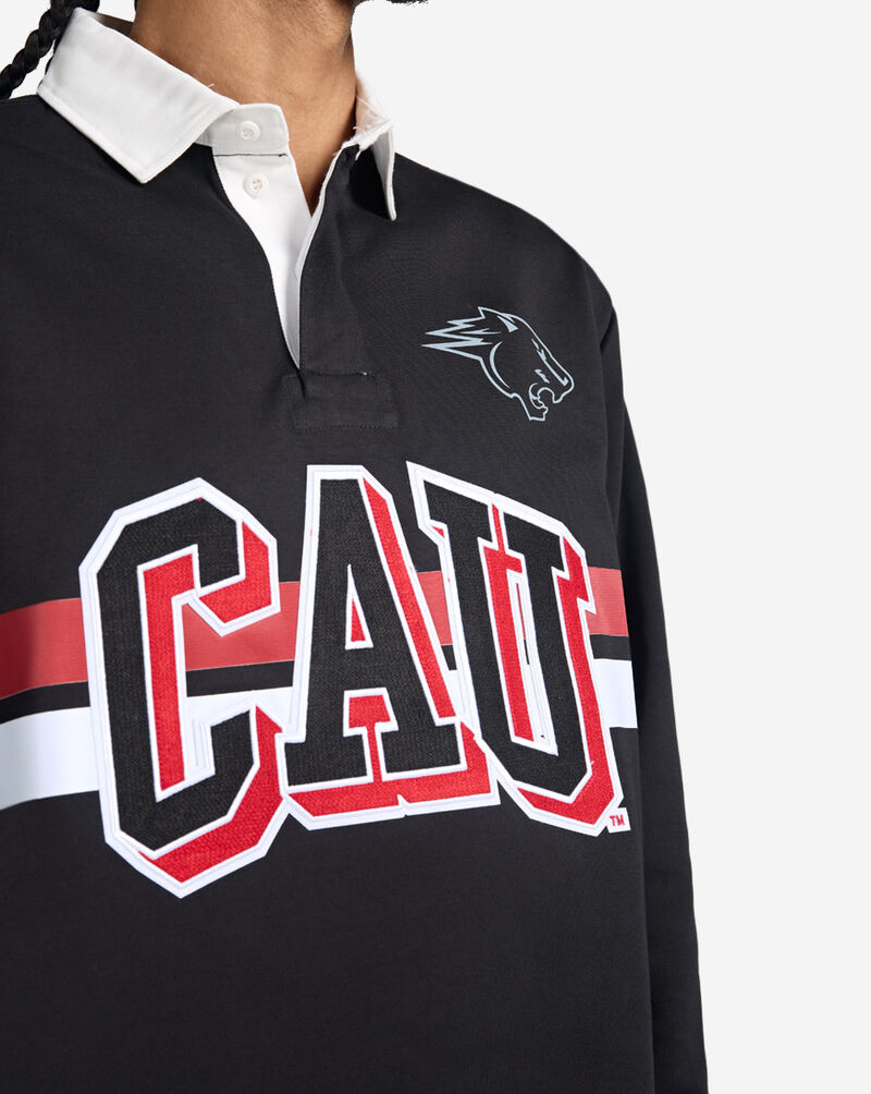 PRO STANDARD Clark Atlanta University Homecoming Rugby CCK271980-BLK Black 3