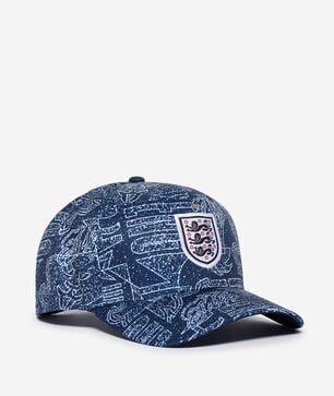 England Woven Patch Club Cap