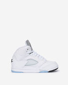 Jordan Little Kids' Air Jordan 5 Retro OG "White Metallic" HQ7979-103 White 4