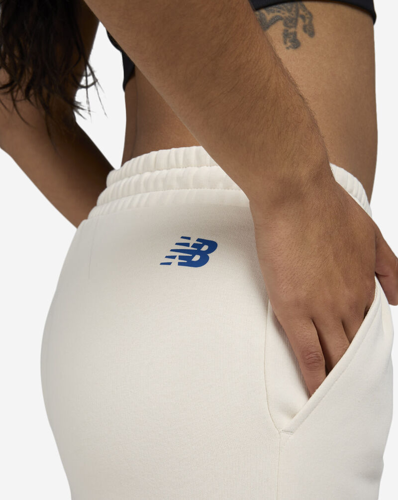 New Balance Reimagined Fleece Wide Leg Pant WP53903-LIN cream 4