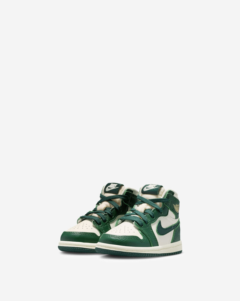Jordan Toddler Air Jordan 1 Retro High OG FD2598-101 Green 2