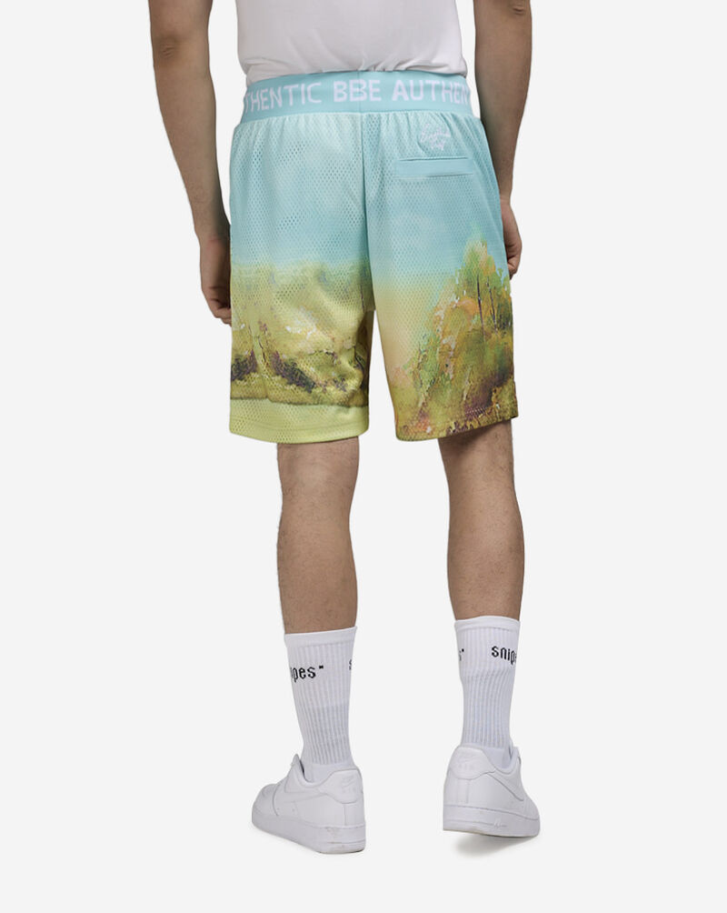 East Side Golf Paradise Walk On Shorts EGMU6003-MULTI Multi 2