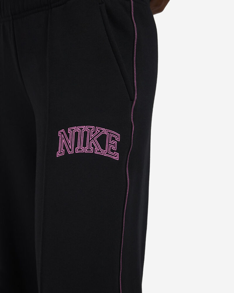Nike NSW Phoenix Fleece Wide-Leg Sweatpants IM7492-010 Black 3