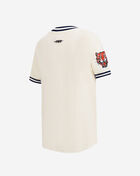 Big Boys' Detroit Tigers Retro Classic Striped Rib Tee