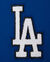 Big Girls' Los Angeles Dodgers Classic Boxy Tee