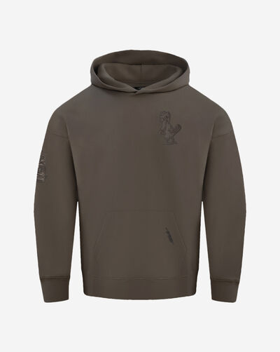 St. Louis Cardinals Neutral Drop Shoulder Fleece Pullover Hoodie