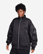 Nike NSW Therma-FIT Oversized Bomber Jacket FQ7582-010 Black 1