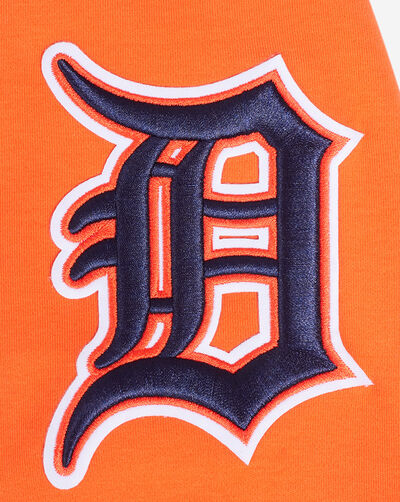 Detroit Tigers Short Sleeve Classic Chenille Double Knit Tee 