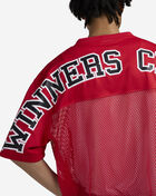 Hudson Winner Circle Cropped Mesh Tee E1134566-RED Red 3