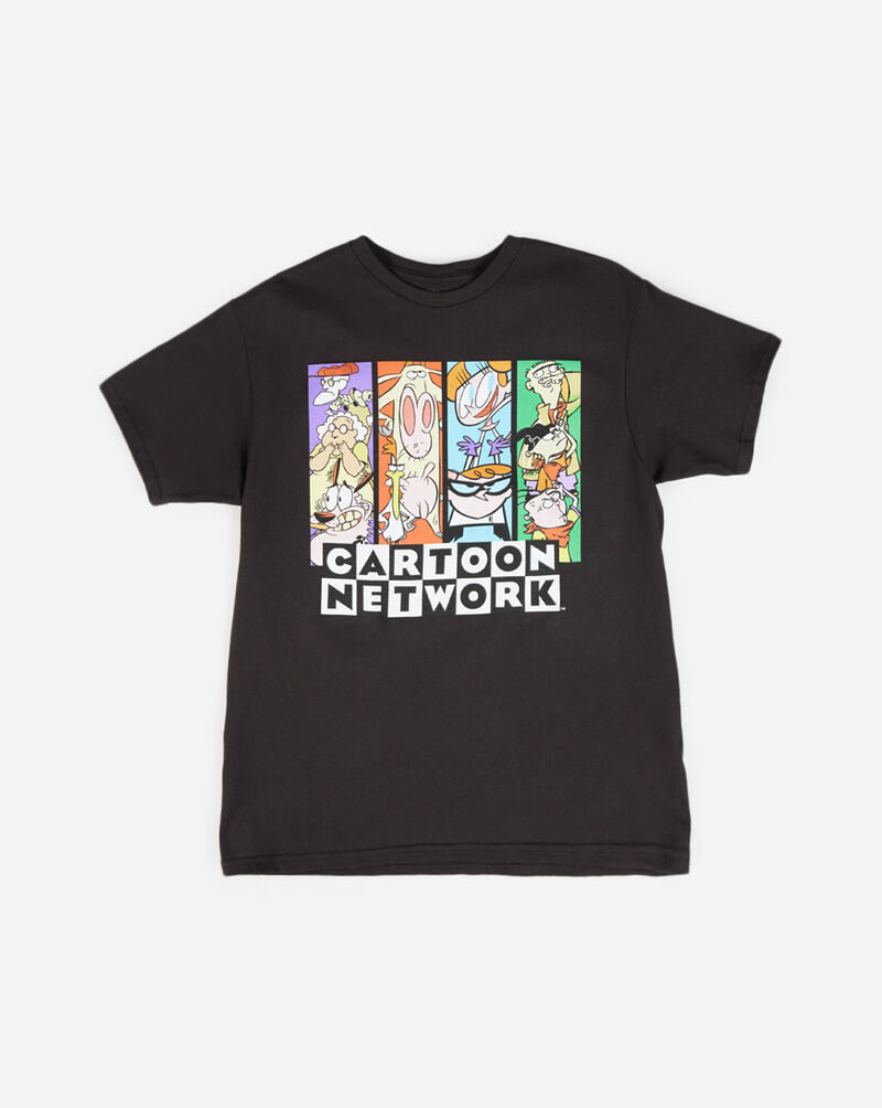 Graphic Tees Grade School Cartoon Network Tee  O2SN087 Black 1