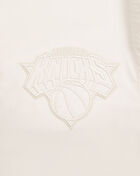 New York Knicks Neutral Twill Jacket