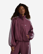 adidas Adilenium Season 6 Faux Suede Track Top LH1920 Red 1