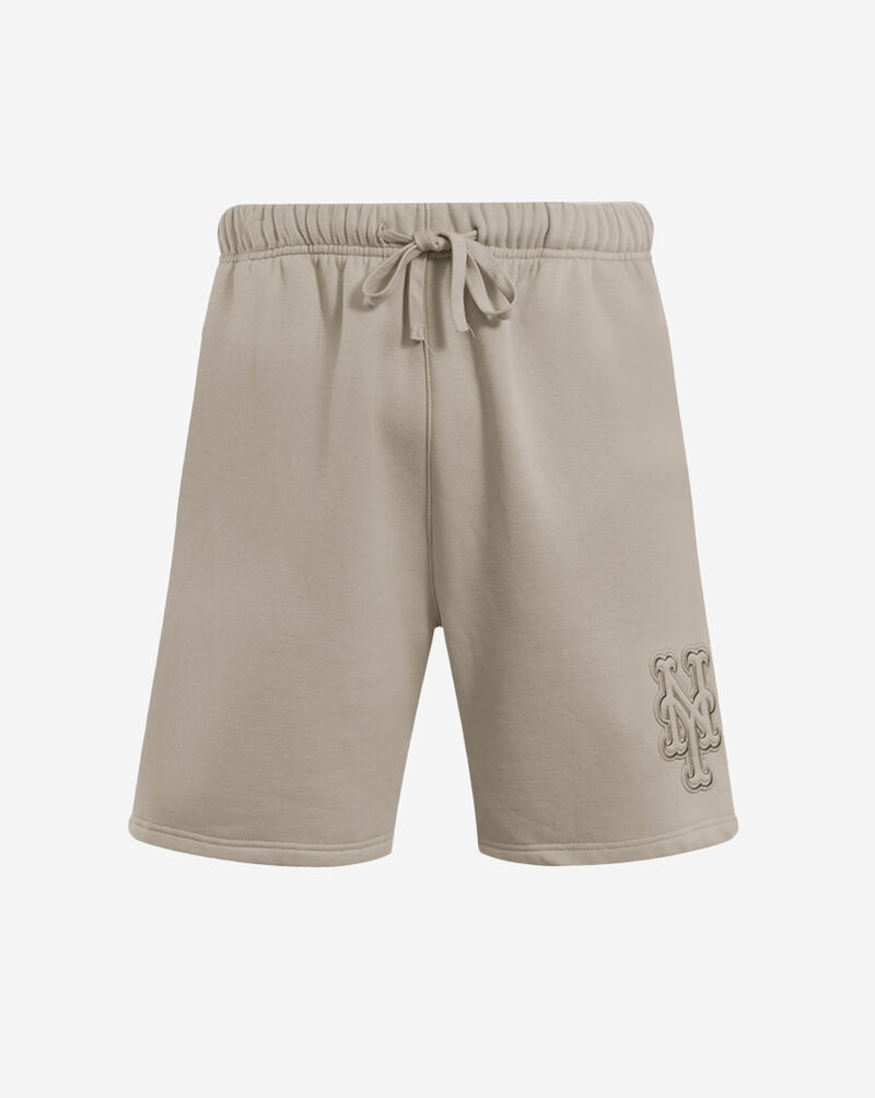 PRO STANDARD New York Mets Neutral Fleece Short Taupe LNM3311669-TAU Beige 1