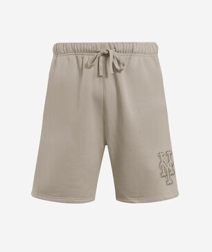 New York Mets Neutral Fleece Short Taupe
