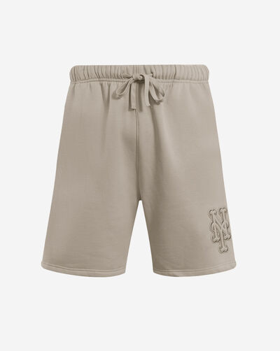 New York Mets Neutral Fleece Short Taupe