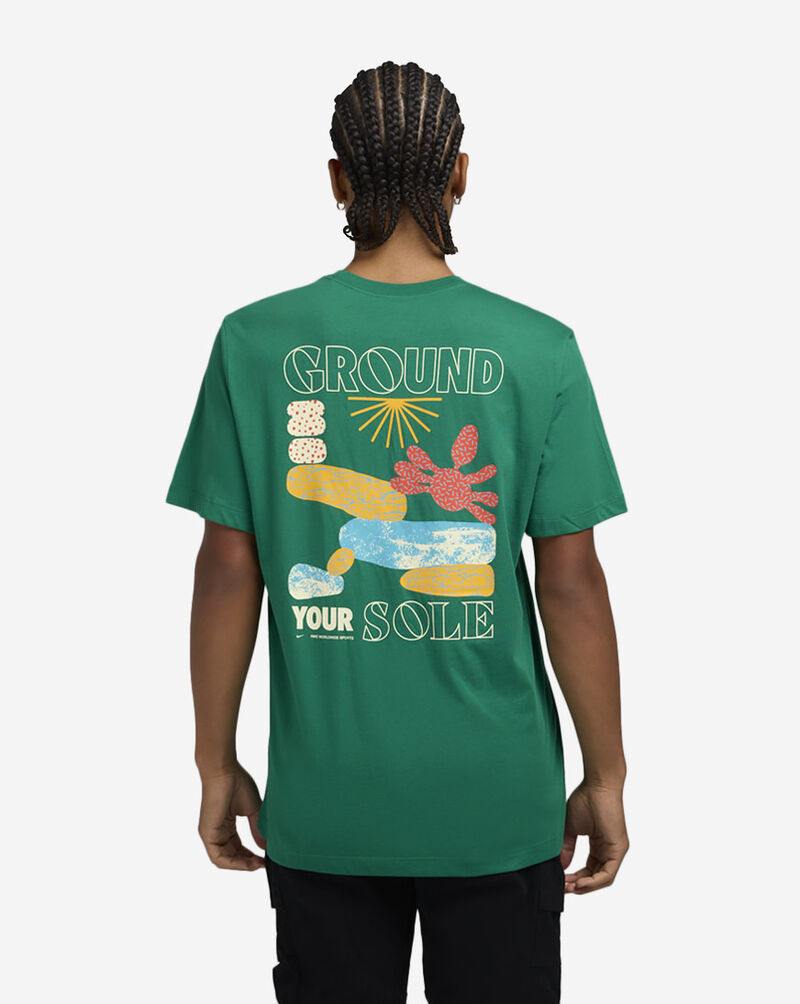 Nike NSW Ground Your Sole Tee FZ9998-365 Green 2