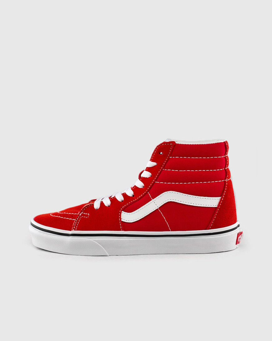 red vans grade school