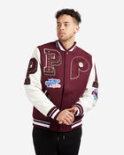 Pro Standard Philadelphia Phillies Mash Up Logo Varsity Jacket LPH633424-WNW Red 1