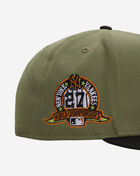 New Era 9Fifty New York Yankees Green Bark A-Frame Snapback Hat 70948077 Green 2