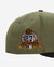 9Fifty New York Yankees Green Bark A-Frame Snapback Hat