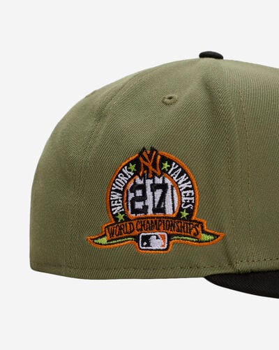 9Fifty New York Yankees Green Bark A-Frame Snapback Hat 9Fifty New York Yankees Green Bark A-Frame Snapback Hat