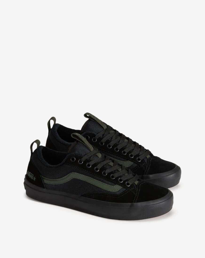 Shop Vans Old Skool 36+ Atiba VN000D5RNLX1 black | SNIPES USA