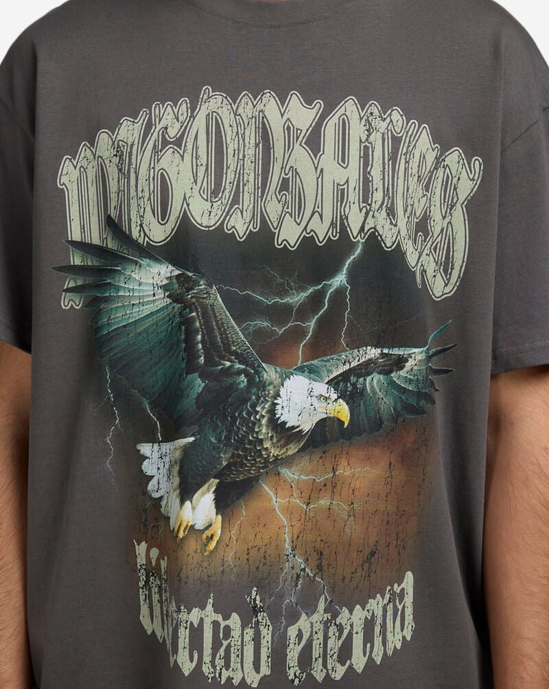 MJ Gonzales Eternal Freedom Tee MJG12123-03516 Grey 3
