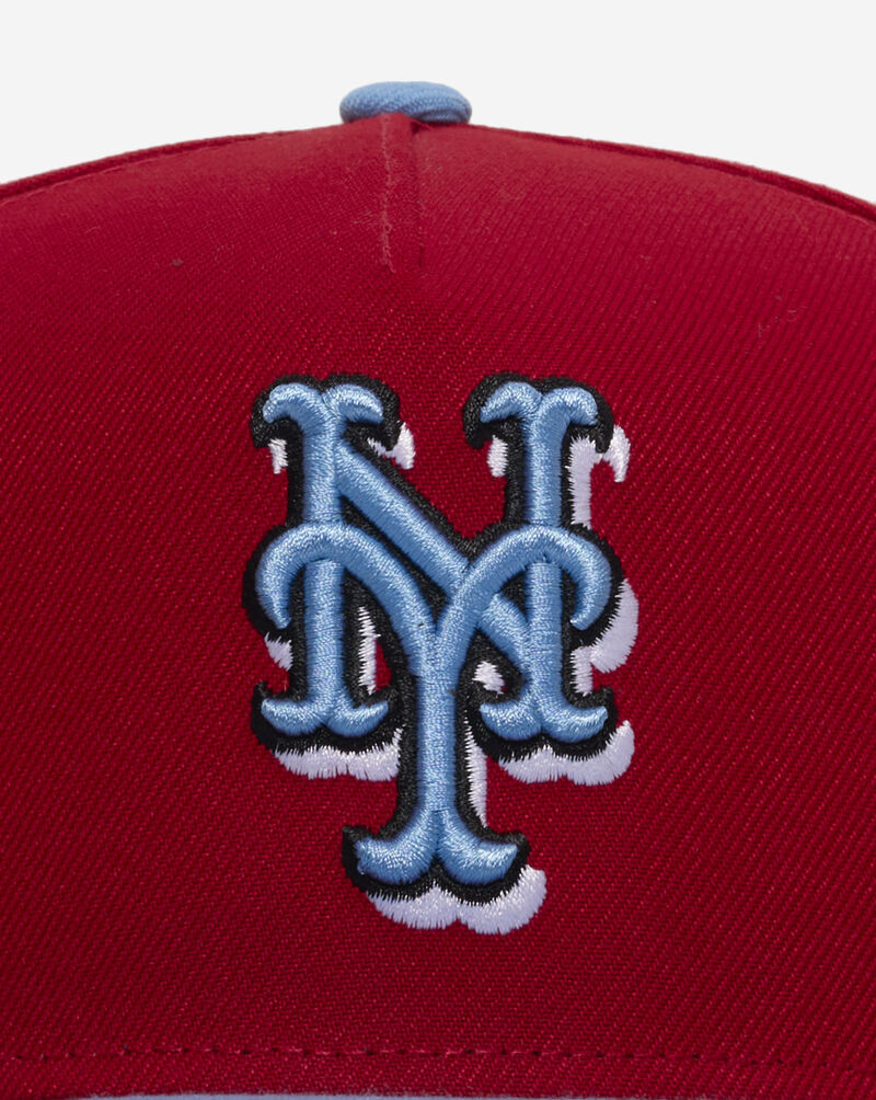 New Era 9Fifty New York Mets Snapback Hat 70956198 Blue 2