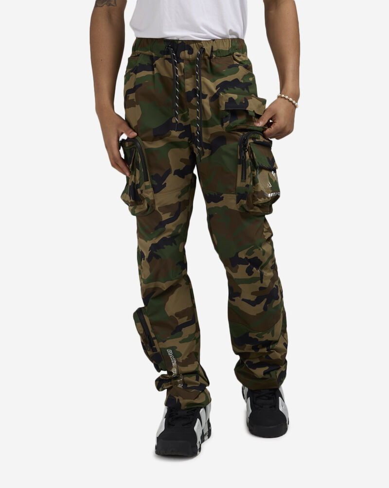 Smoke Rise Utility Nylon Joggers WP25182SNZ-CAM Camo 1