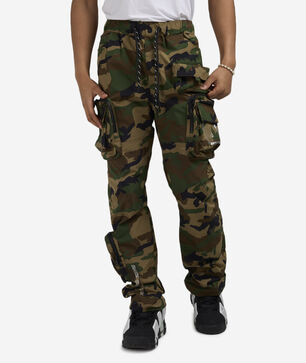 Utility Nylon Joggers