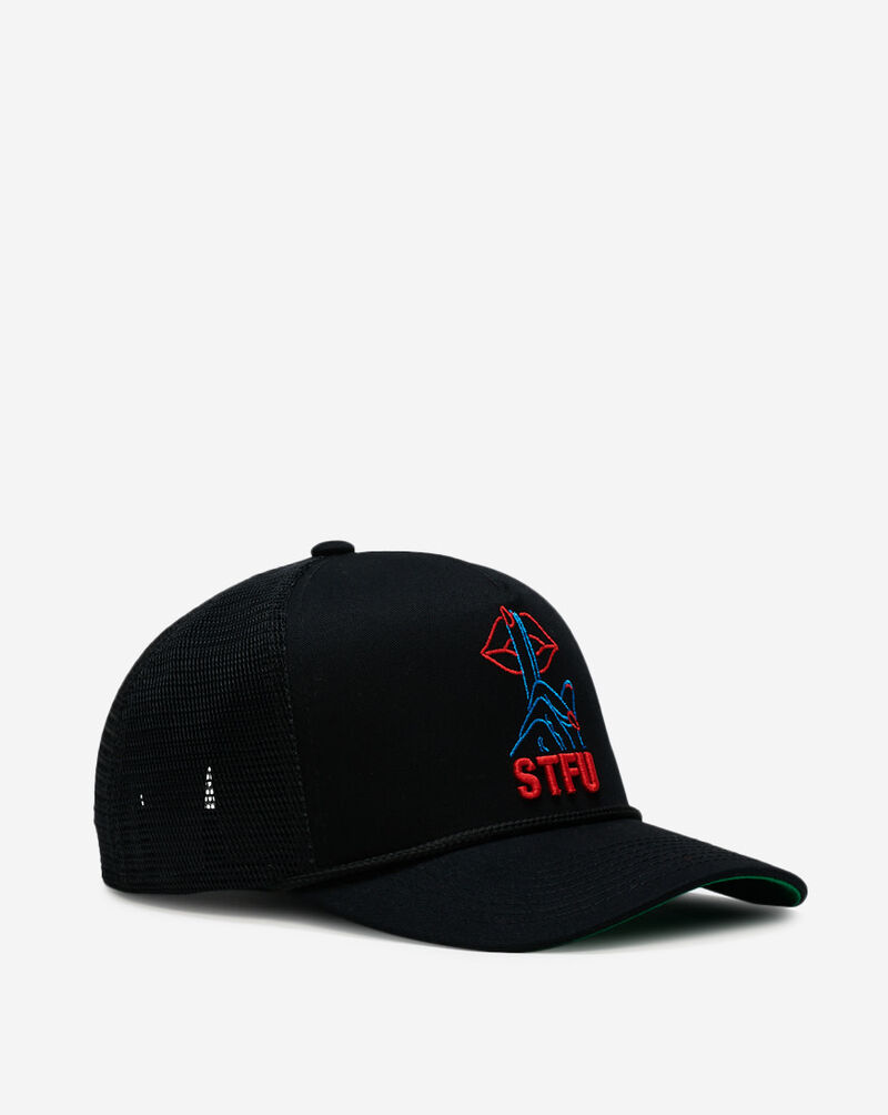 Field Grade STFU Trucker Hat 1003648 Black 1