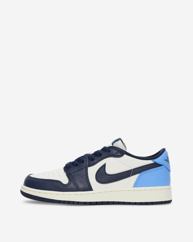 Jordan Big Kids' Air Jordan 1 Retro Low OG  CZ0858-400 Blue 1