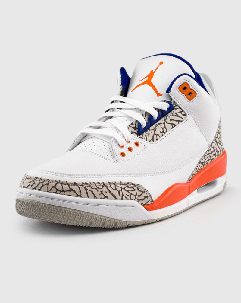 Jordan Retro Air Jordan 3 "Knicks" 136064-148 White 2