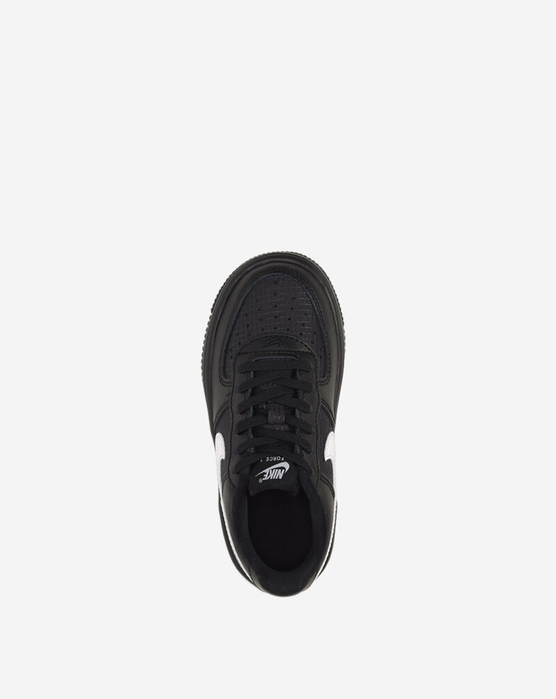 Nike Little Kids' Air Force 1 Tech IR3995-001 Black 7