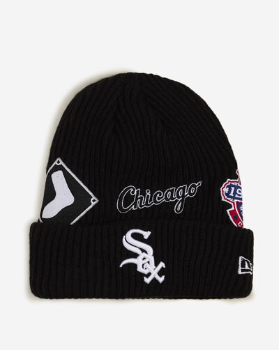 Chicago White Sox Multi Print Knit Beanie