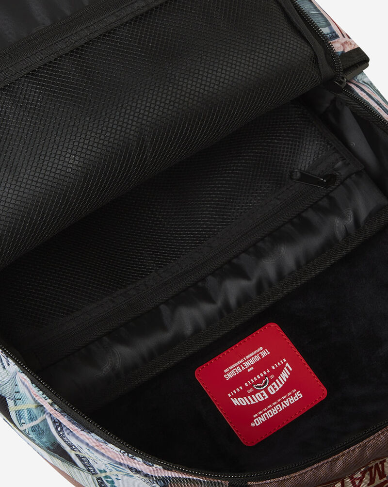 Sprayground Torn Packaging Backpack B6995 Multi 5