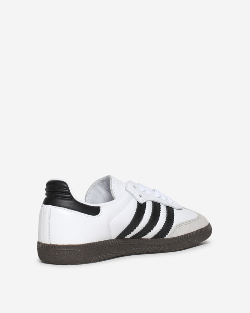 adidas Mens Adidas Samba B75806 Black 3