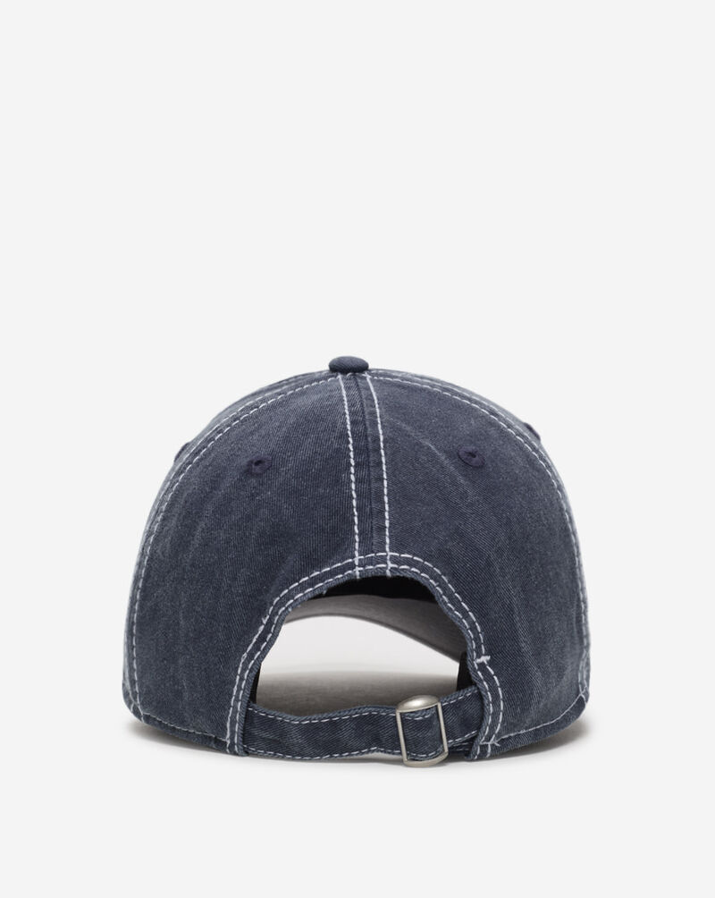 New Era 9Twenty Washed Atlanta Braves Adjustable Hat 60641327 Blue 3