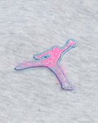 Jordan Big Kids' Blue Jeans and Bling Pullover Hoodie 45F193-G2H Grey 5