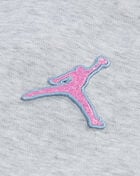 Jordan Big Kids' Blue Jeans and Bling Pullover Hoodie 45F193-G2H Grey 5