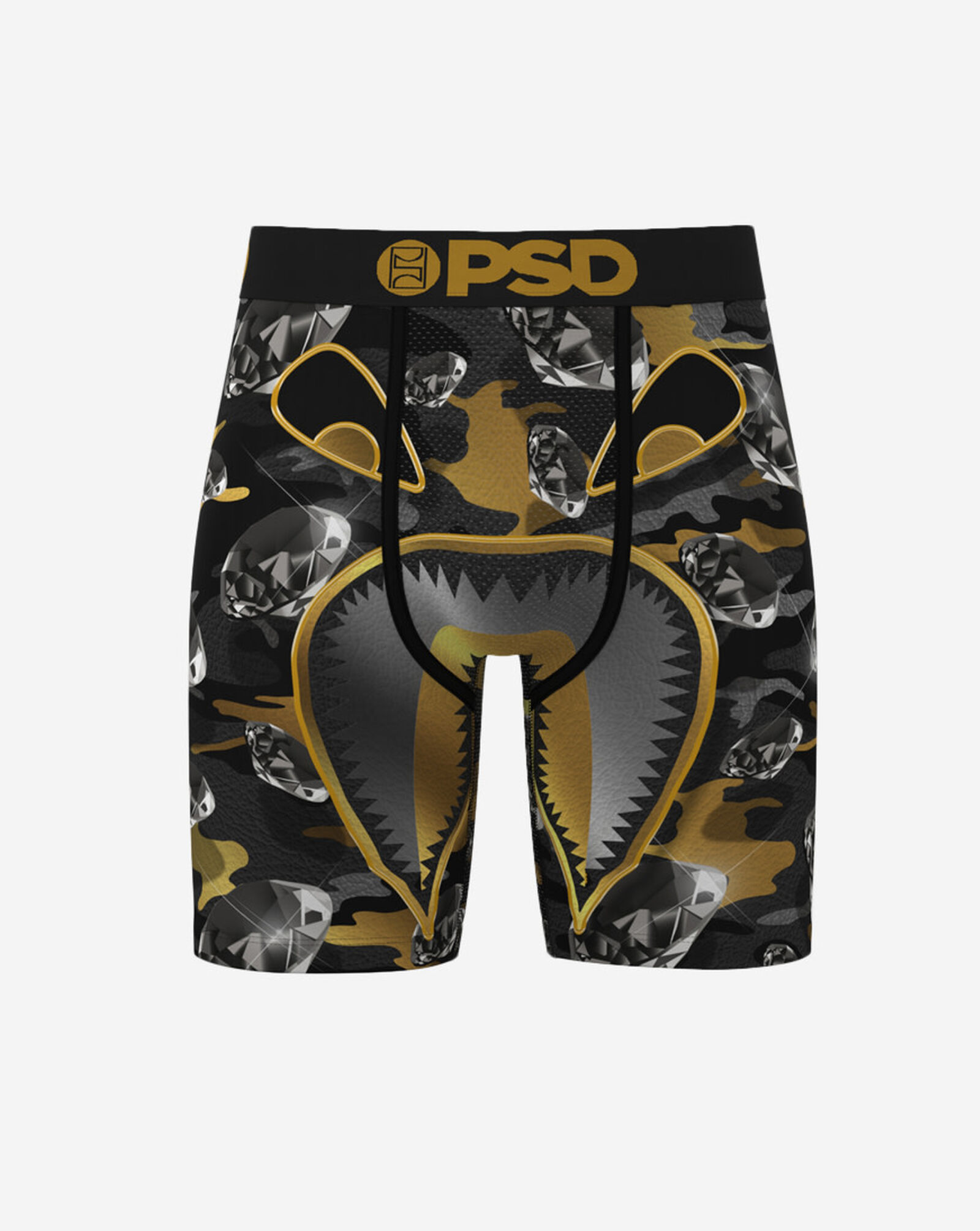 Shop PSD Black Ice Boxer Briefs 425180024 multi | SNIPES USA