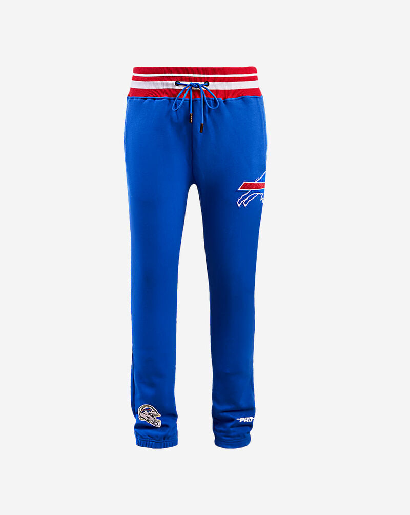 PRO STANDARD Buffalo Bills Mash Up Rib Fleece Sweatpant FBB4410416-RYR Blue 1
