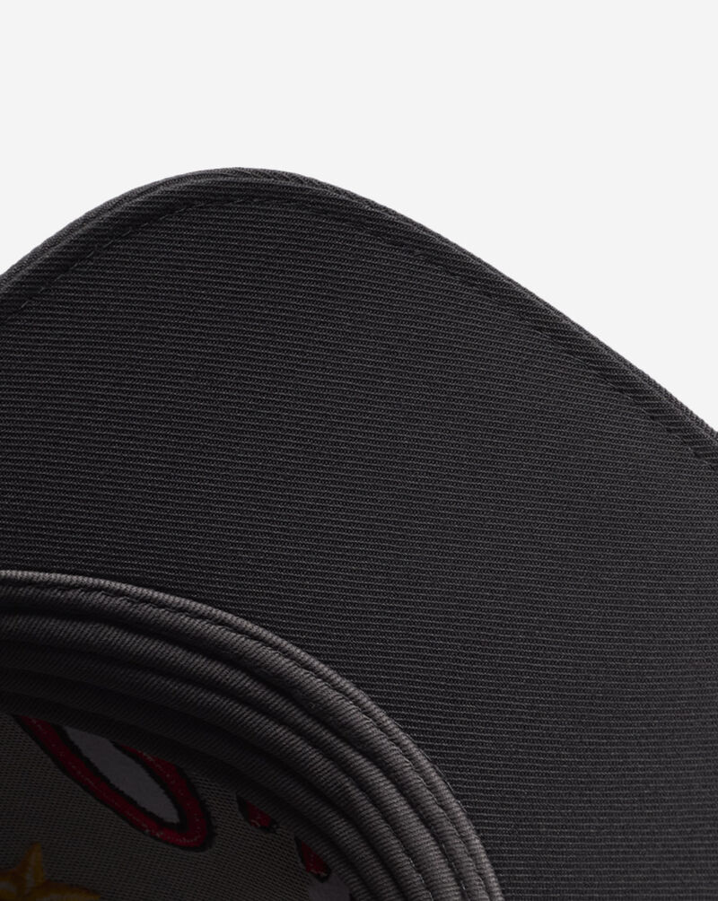 Cult of Individuality Logo Mesh Back Cherubs Trucker Hat 625BC-CH51A Grey 4