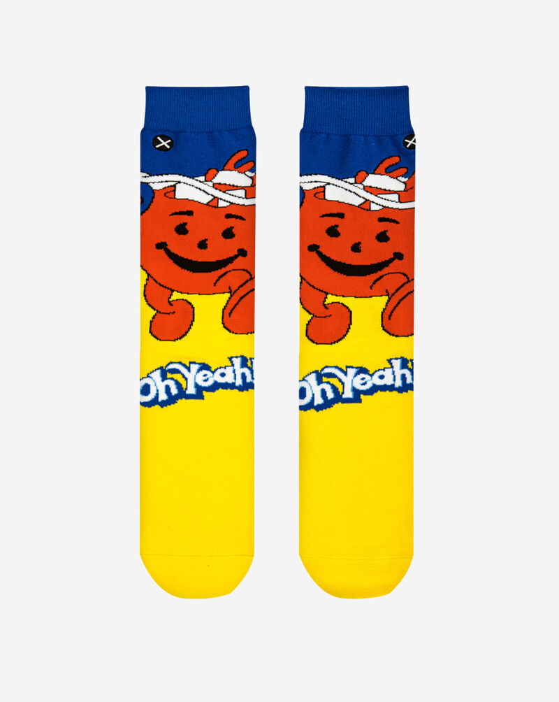 Odd Sox Kool-Aid Man Crew Socks (L) 31034MONCD Multi 3